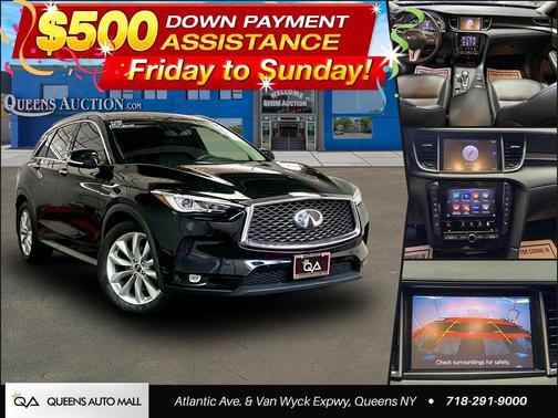 2019 INFINITI QX50 Luxe