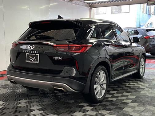2019 INFINITI QX50 Luxe