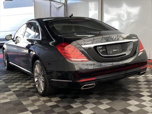 2016 Mercedes-Benz S-Class 4MATIC
