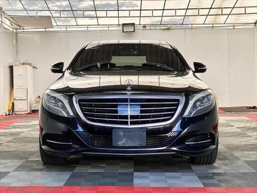 2016 Mercedes-Benz S-Class 4MATIC