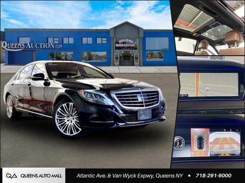 2016 Mercedes-Benz S-Class 4MATIC