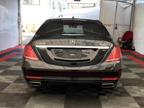 2016 Mercedes-Benz S-Class 4MATIC
