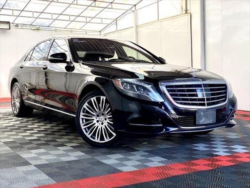 2016 Mercedes-Benz S-Class 4MATIC