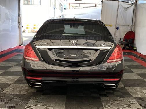 2016 Mercedes-Benz S-Class 4MATIC