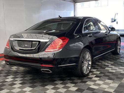 2016 Mercedes-Benz S-Class 4MATIC