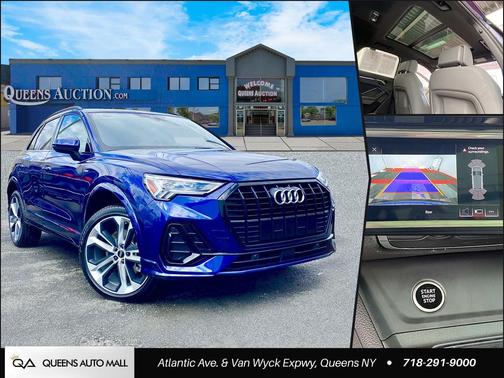 2021 Audi Q3 45 S line Premium Plus