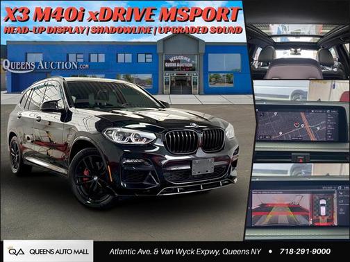 2021 BMW X3 M40i