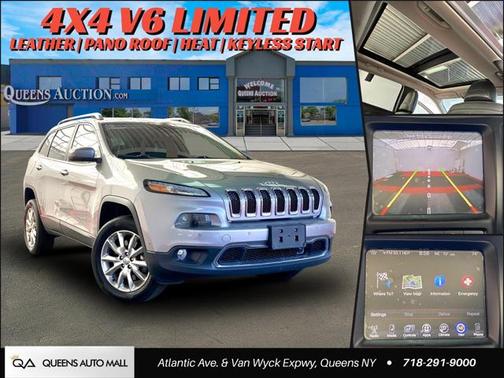 2015 Jeep Cherokee Limited