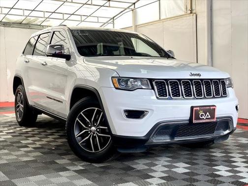 2017 Jeep Grand Cherokee Limited X