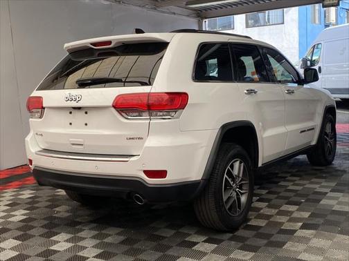 2017 Jeep Grand Cherokee Limited X
