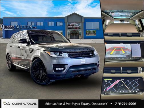 Aruba 2017 Land Rover Range Rover Sport 3.0L Turbocharged Diesel HSE Td6