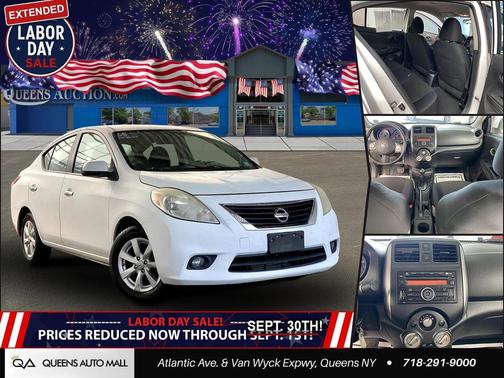 2012 Nissan Versa 1.6 S