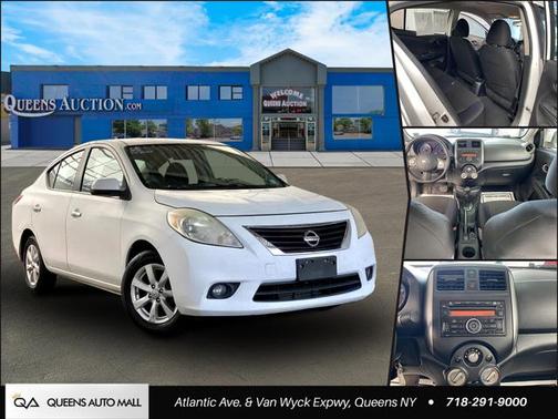 2012 Nissan Versa 1.6 S