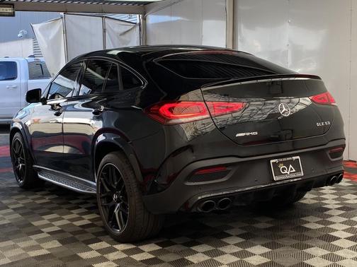 Black 2023 Mercedes-Benz AMG GLE 53 4MATIC+ Coupe