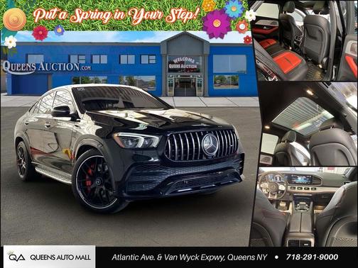 Black 2023 Mercedes-Benz AMG GLE 53 4MATIC+ Coupe