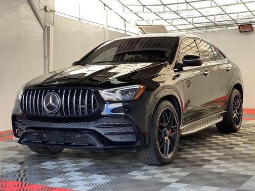 Black 2023 Mercedes-Benz AMG GLE 53 4MATIC+ Coupe