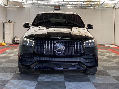 Black 2023 Mercedes-Benz AMG GLE 53 4MATIC+ Coupe