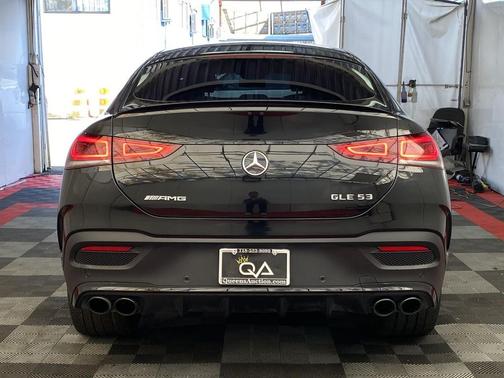 Black 2023 Mercedes-Benz AMG GLE 53 4MATIC+ Coupe