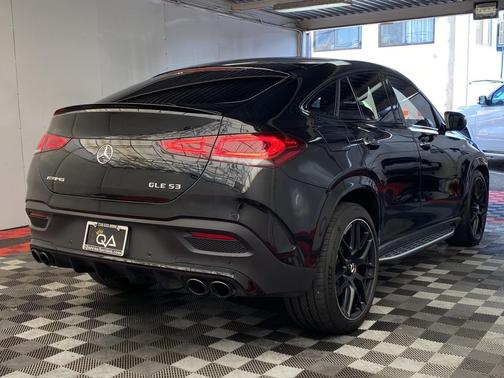 Black 2023 Mercedes-Benz AMG GLE 53 4MATIC+ Coupe