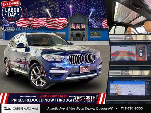 2020 BMW X3 xDrive30i