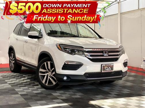 2017 Honda Pilot Elite