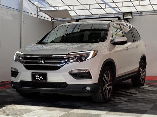 2017 Honda Pilot Elite