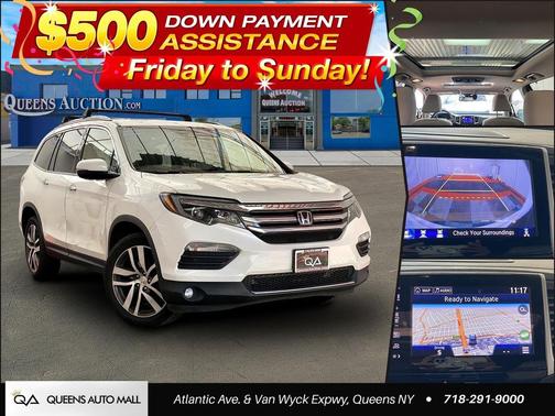 2017 Honda Pilot Elite