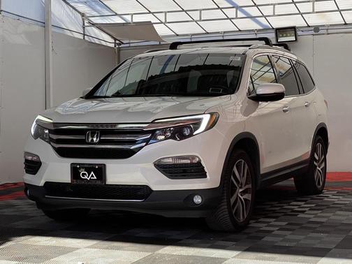 2017 Honda Pilot Elite