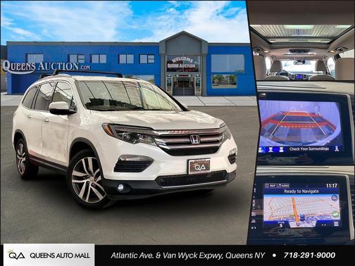 2017 Honda Pilot Elite