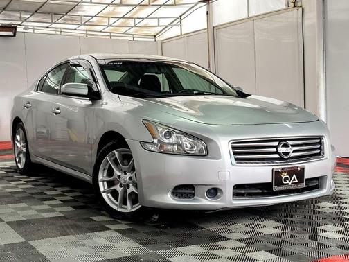 2012 Nissan Maxima S