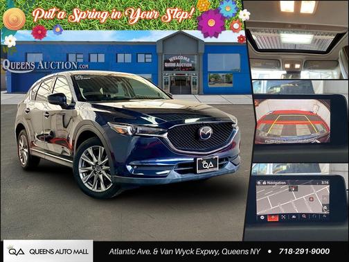 Deep Crystal Blue Mica 2020 Mazda CX-5 Grand Touring SUV