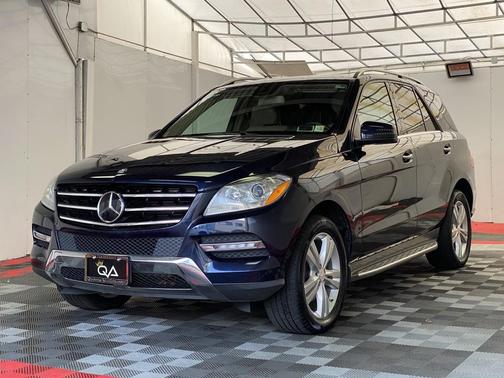 2014 Mercedes-Benz M-Class 4MATIC