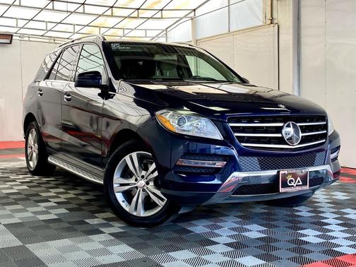 2014 Mercedes-Benz M-Class 4MATIC