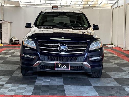 2014 Mercedes-Benz M-Class 4MATIC