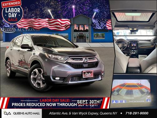 2017 Honda CR-V EX