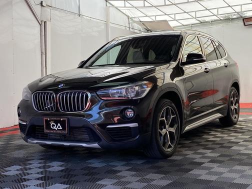 Dark Olive Metallic 2018 BMW X1 xDrive28i