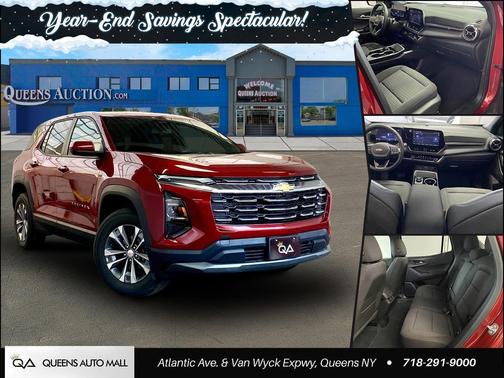 2026 Chevrolet Equinox 1LT