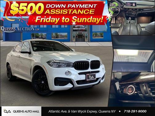 2019 BMW X6 xDrive50i