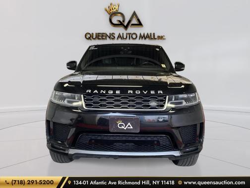 Santorini Black 2019 Land Rover Range Rover Sport 3.0L Supercharged HSE
