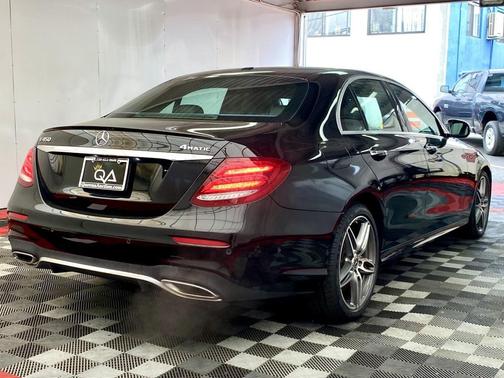 Black 2019 Mercedes-Benz E-Class 4MATIC