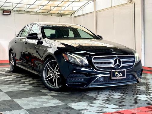 Black 2019 Mercedes-Benz E-Class 4MATIC