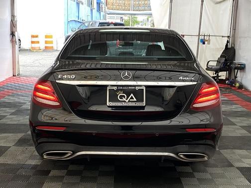 Black 2019 Mercedes-Benz E-Class 4MATIC