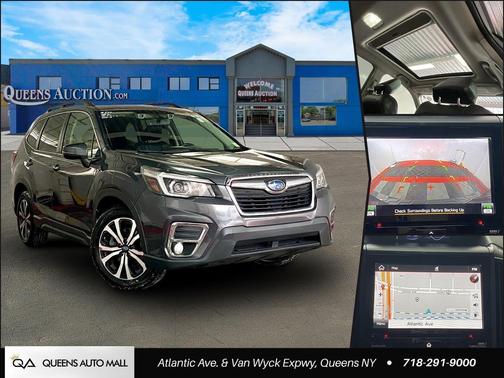 2020 Subaru Forester Limited