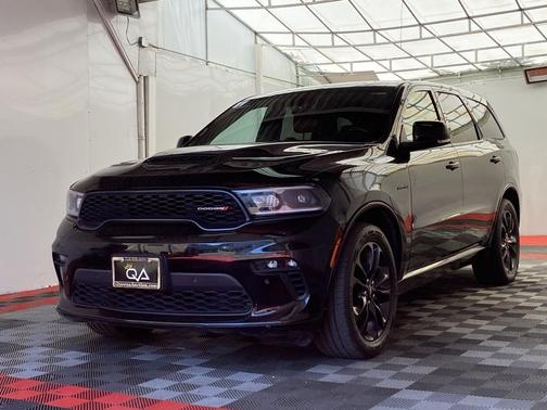 DB Black Clearcoat 2021 Dodge Durango R/T AWD