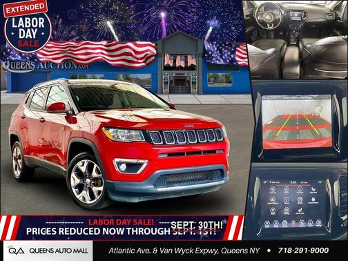 2019 Jeep Compass Limited