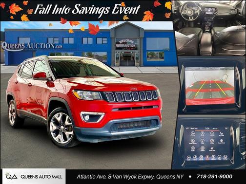 2019 Jeep Compass Limited