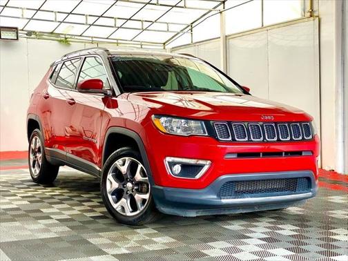 2019 Jeep Compass Limited