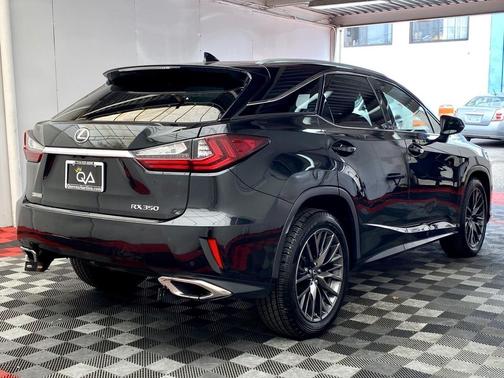 2017 Lexus RX 350 F Sport