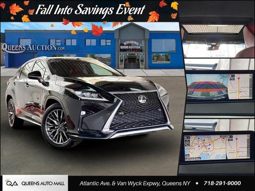 2017 Lexus RX 350 F Sport