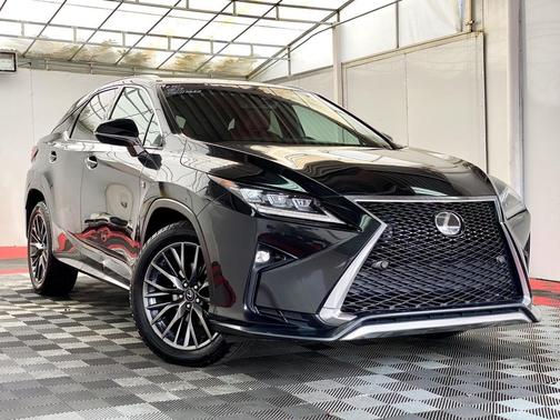 2017 Lexus RX 350 F Sport
